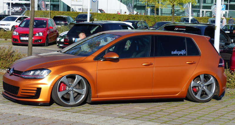 Illustration for article titled Here's What It Was Like At A Mind-Blowing Volkswagen GTI Festival In Germany